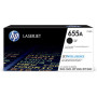 Toner Original HP Black, nr.655A, pentru Color LaserJet M652|M653|M681|M682, 12.5K, (timbru verde 1.2 lei) , "CF450A"