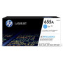 Toner Original HP Cyan, nr.655A, pentru Color LaserJet M652|M653|M681|M682, 10.5K, (timbru verde 1.2 lei) , "CF451A"