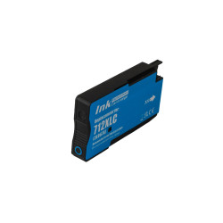 Încărcătură cerneală compatibilă 3ED67A, no.712 XL, 29ml pentru imprimante HP (ORINK BULK)
