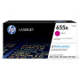 Toner Original HP Magenta, nr.655A, pentru Color LaserJet M652|M653|M681|M682, 10.5K, (timbru verde 1.2 lei) , "CF453A"
