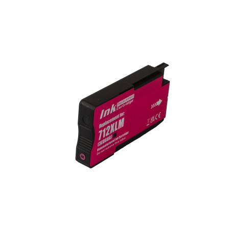 Încărcătură cerneală compatibilă 3ED68A, no.712 XL, 29ml pentru imprimante HP (ORINK BULK)
