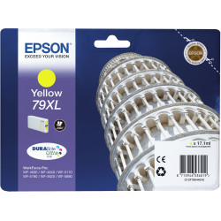 Cartus Cerneala Original Epson Yellow, T790440, pentru Workforce Pro WP-5110|51490|5620|5690,  , (timbru verde 0.15 lei), "C13T7