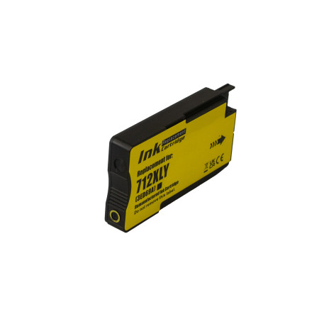 Încărcătură cerneală compatibilă 3ED69A, no.712 XL, 29ml pentru imprimante HP (ORINK BULK)