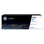 Toner Original HP Cyan, nr.415X, pentru MFP M454|M479|M480, 6K, (timbru verde 1.2 lei) , "W2031X"