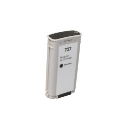 Încărcătură cerneală compatibilă B3P22A, no.727MBK, 130ml pentru imprimante HP (ORINK BULK), matte