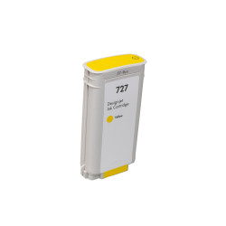 Încărcătură cerneală compatibilă B3P21A, no.727Y, 130ml pentru imprimante HP (ORINK BULK)