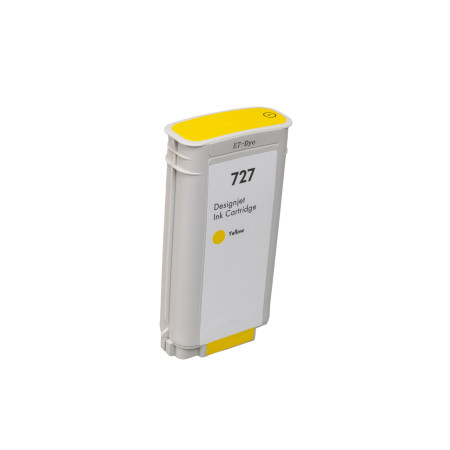 Încărcătură cerneală compatibilă B3P21A, no.727Y, 130ml pentru imprimante HP (ORINK BULK)