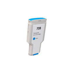 Încărcătură cerneală compatibilă F9K17A, no.728 C, 300ml pentru imprimante HP (ORINK BULK)