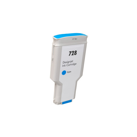 Încărcătură cerneală compatibilă F9K17A, no.728 C, 300ml pentru imprimante HP (ORINK BULK)