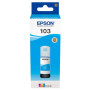 Cartus Cerneala Original Epson Cyan, nr.103, pentru L1110|L3110|L3110|L3150|L3151|L3156|L3160|L5190|L3210|L3250|L3260, 65ml, inc