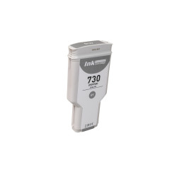 Încărcătură cerneală compatibilă P2V66A, no.730 GY, 130ml pentru imprimante HP (ORINK BULK)