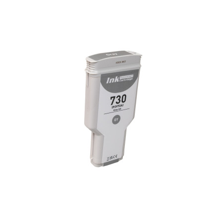 Încărcătură cerneală compatibilă P2V66A, no.730 GY, 130ml pentru imprimante HP (ORINK BULK)