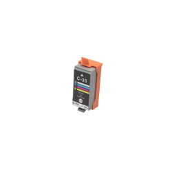 Încărcătură cerneală compatibilă 1511B001, CLI36, 12,5ml pentru imprimante Canon (BULK)
