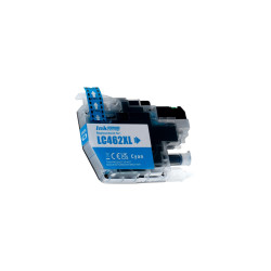 Încărcătură cerneală compatibilă LC462XLC, 18ml pentru imprimante Brother (ORINK BULK)