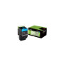 Toner Original Lexmark Cyan, 70C20CE, pentru CS510|CS410|CS310, 1K, (timbru verde 1.2 lei) , "70C20CE"