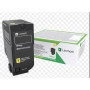 Toner Original Lexmark Yellow, 74C2HYE, pentru CS725, 12K, (timbru verde 1.2 lei) , "74C2HYE"