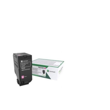 Toner Original Lexmark Magenta, 75B20M0, pentru CS727|CS728|CX727, 10K, (timbru verde 1.2 lei) , "75B20M0"