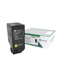 Toner Original Lexmark Yellow, 75B20Y0, pentru CS727|CS728|CX727, 10K, (timbru verde 1.2 lei) , "75B20Y0"