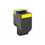 Toner Original Lexmark Yellow, 80C2XYE, pentru CX510, 4K, (timbru verde 1.2 lei) , "80C2XYE"