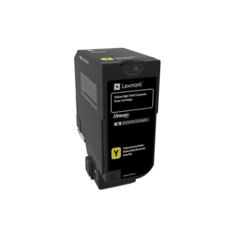 Toner Original Lexmark Yellow, 84C2HYE, pentru CX725, 16K, (timbru verde 1.2 lei) , "84C2HYE"