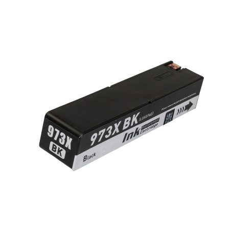 Încărcătură cerneală renovată L0S07AE, no.973X, UPDATED CHIP, 260ml pentru imprimante HP (ORINK BULK)