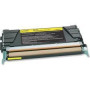 Toner Original Lexmark Yellow, C746A3YG, pentru C746|C748, 7K, (timbru verde 1.2 lei) , "C746A3YG"