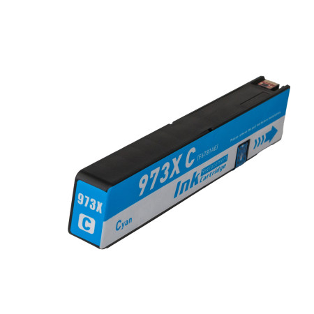 Încărcătură cerneală renovată F6T81AE, no.973X, UPDATED CHIP, 110ml pentru imprimante HP (ORINK BULK)