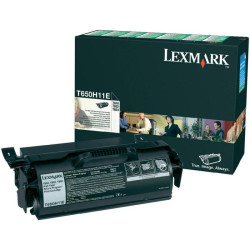 Toner Original Lexmark Black, T650H11E, pentru T650|T652|T654|T656, 25K, (timbru verde 1.2 lei) , "T650H11E"