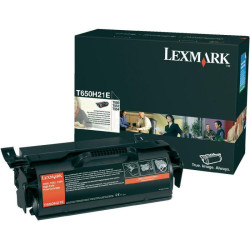 Toner Original Lexmark Black, T650H31E, pentru T650|T652|T654|T656, 25K, (timbru verde 1.2 lei) , "T650H31E"