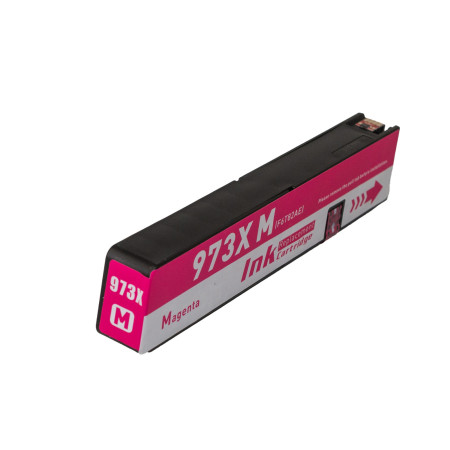 Încărcătură cerneală renovată F6T82AE, no.973X, UPDATED CHIP, 110ml pentru imprimante HP (ORINK BULK)