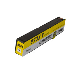 Încărcătură cerneală renovată F6T83AE, no.973X, UPDATED CHIP, 110ml pentru imprimante HP (ORINK BULK)