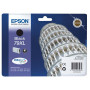 Cartus Cerneala Original Epson black, T790140, pentru Workforce Pro WP-5110|51490|5620|5690,  , (timbru verde 0.15 lei), "C13T79