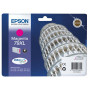 Cartus Cerneala Original Epson Magenta, T790340, pentru Workforce Pro WP-5110|51490|5620|5690,  , (timbru verde 0.15 lei), "C13T