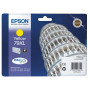 Cartus Cerneala Original Epson Yellow, T790440, pentru Workforce Pro WP-5110|51490|5620|5690,  , (timbru verde 0.15 lei), "C13T7