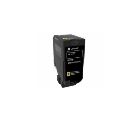 Toner Original Lexmark Yellow, 74C20YE, pentru CS720|CS725|CX725, 20K, (timbru verde 1.2 lei) , "74C20YE"