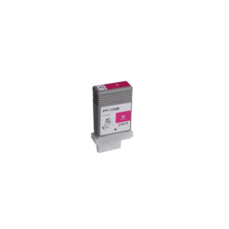 Încărcătură cerneală renovată 2887C001, PFI120M, 130ml pentru imprimante Canon (ORINK BULK)