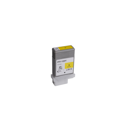 Încărcătură cerneală renovată 2888C001, PFI120Y pentru imprimante Canon (ORINK BULK)