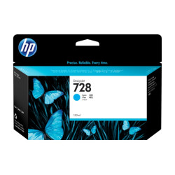 Cartus Cerneala Original HP Cyan, nr.728, pentru DesignJet T730|DesignJet T830, , (timbru verde 0.15 lei), "F9J67A"