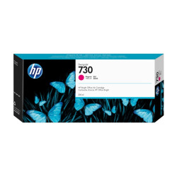 Cartus Cerneala Original HP Magenta, nr.730, pentru DesignJet T1600|T1700|T2600,300ml , (timbru verde 0.15 lei), "P2V69A"