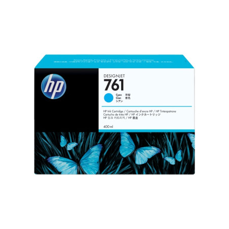 Cartus Cerneala Original HP Cyan, nr.761, pentru DesignJet T7100|T7200, , (timbru verde 0.15 lei), "CM994A"