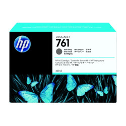 Cartus Cerneala Original HP Dark Grey, nr.761, pentru DesignJet T7100|T7200, , (timbru verde 0.15 lei), "CM996A"