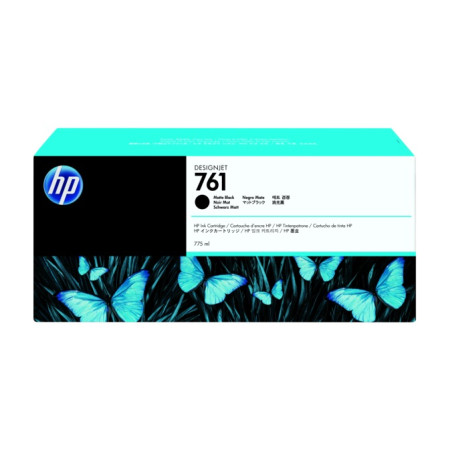 Cartus Cerneala Original HP Matte Black, nr.761, pentru DesignJet T7100|T7200, , (timbru verde 0.15 lei), "CM997A"