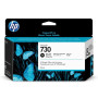 Cartus Cerneala Original HP Photo Black, nr.730, pentru DesignJet T1600|T1700|T2600, 130ml , (timbru verde 0.15 lei), "P2V67A"