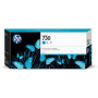 Cartus Cerneala Original HP Cyan, nr.730, pentru DesignJet T1600|T1700|T2600, 300ml, (timbru verde 0.15 lei), "P2V68A"