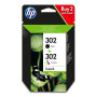 Cartus Cerneala Original HP Black/Color, nr.302, pentru DJ2130|D3639, , (timbru verde 0.3 lei), "X4D37AE"