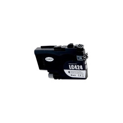 Încărcătură cerneală compatibilă LC424BK, 15ml pentru imprimante Brother (ORINK BULK)