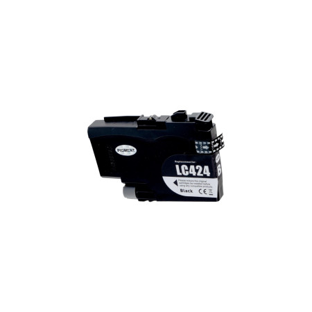 Încărcătură cerneală compatibilă LC424BK, 15ml pentru imprimante Brother (ORINK BULK)