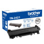 Toner Original Brother Black, TN2421, pentru HL-L2312|L2352|L2372|DCP-L2512|L2532|L2552|MFC-L2712|L2732|L2752, 3K, (timbru verde