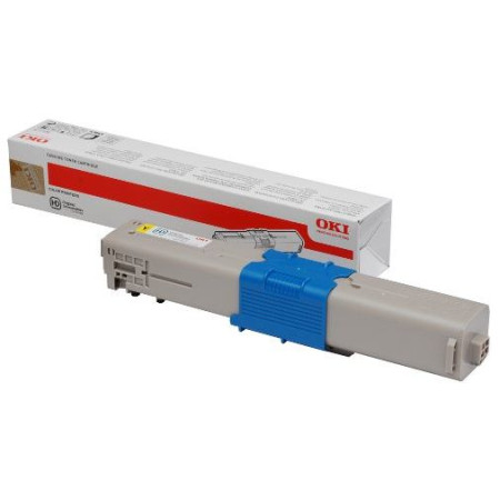 Toner Original Oki Yellow, 46508713, pentru C332|MC363, 1.5K,"46508713"