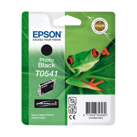Cartus Cerneala Original Epson Photo Black, C13T05414010, pentru Stylus Photo R800, , (timbru verde 0.15 lei),  "C13T05414010"
